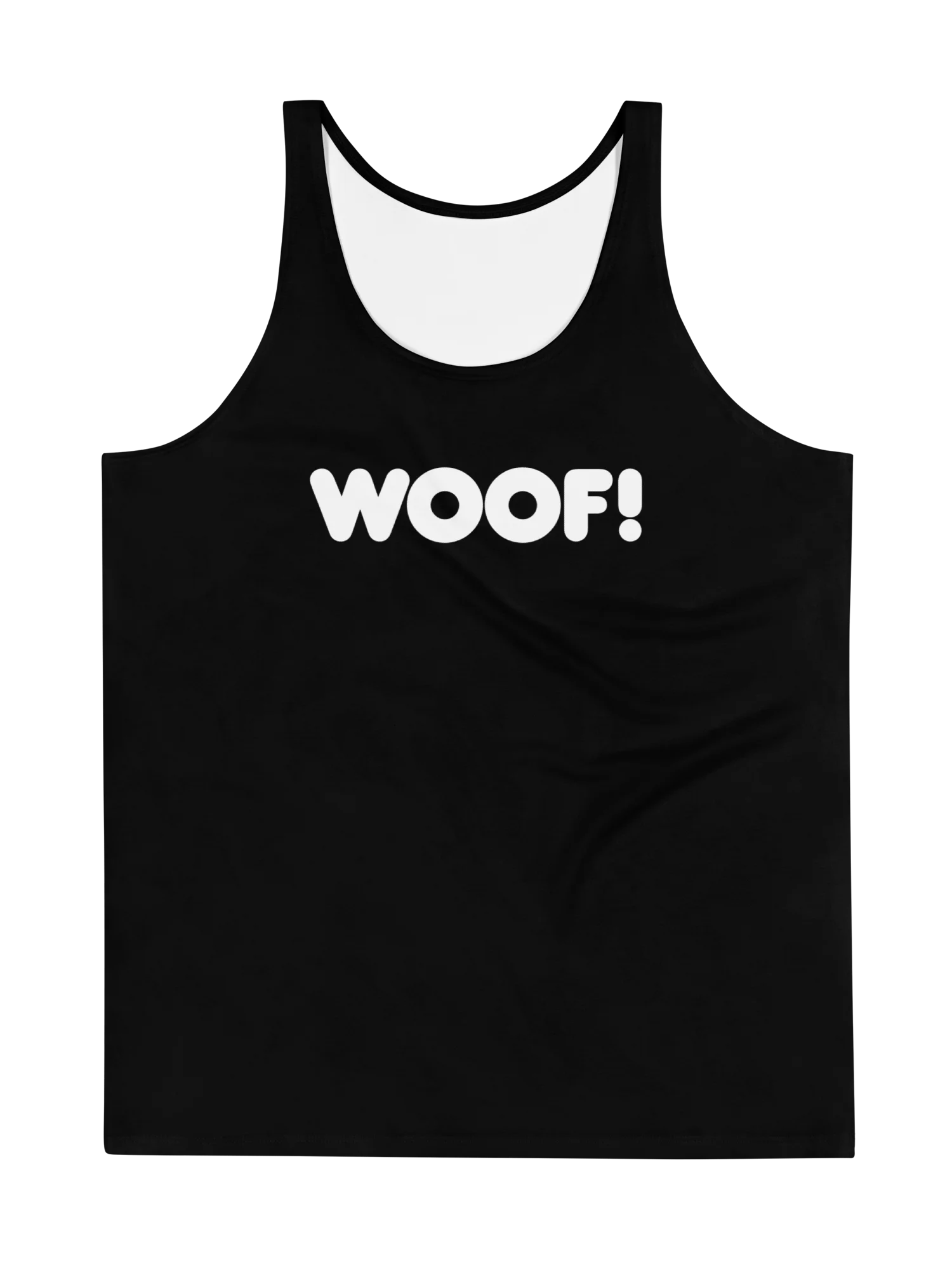Speak Tank - WOOF! - White product image (1)