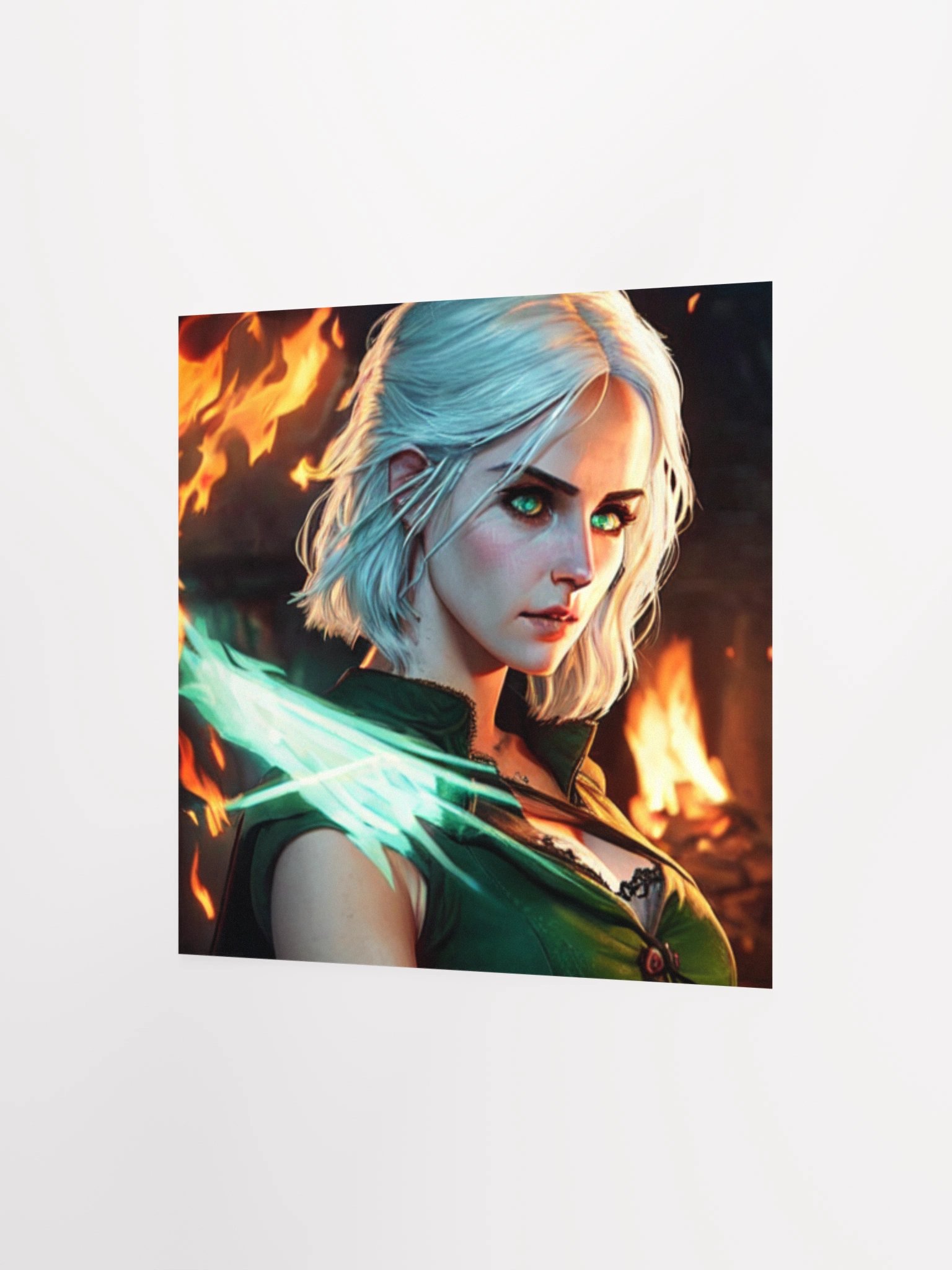Ethereal Glow Matte Poster product image (8)