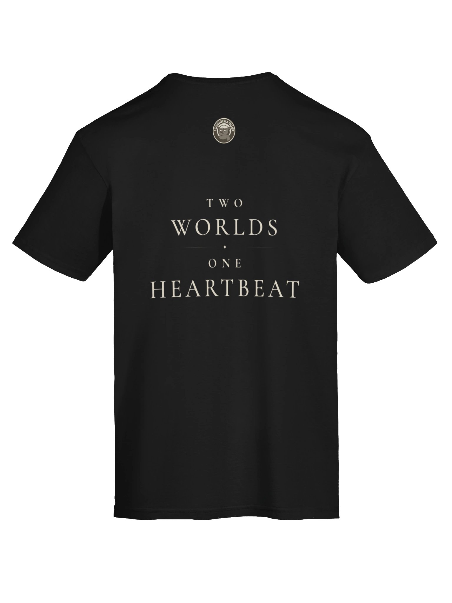 Golden Hour, Neon Rain - Anime Edition: Unisex T-Shirt product image (47)