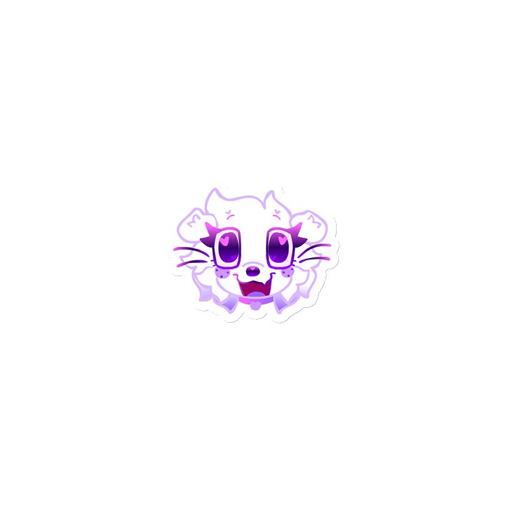 FluffyFemZ logo magnet! product image (1)
