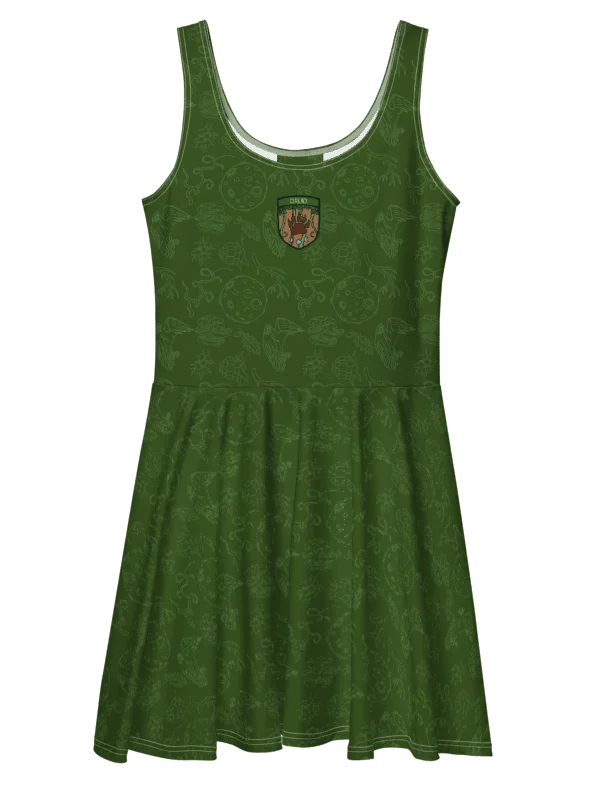 Druid Skater Dress product image (1)