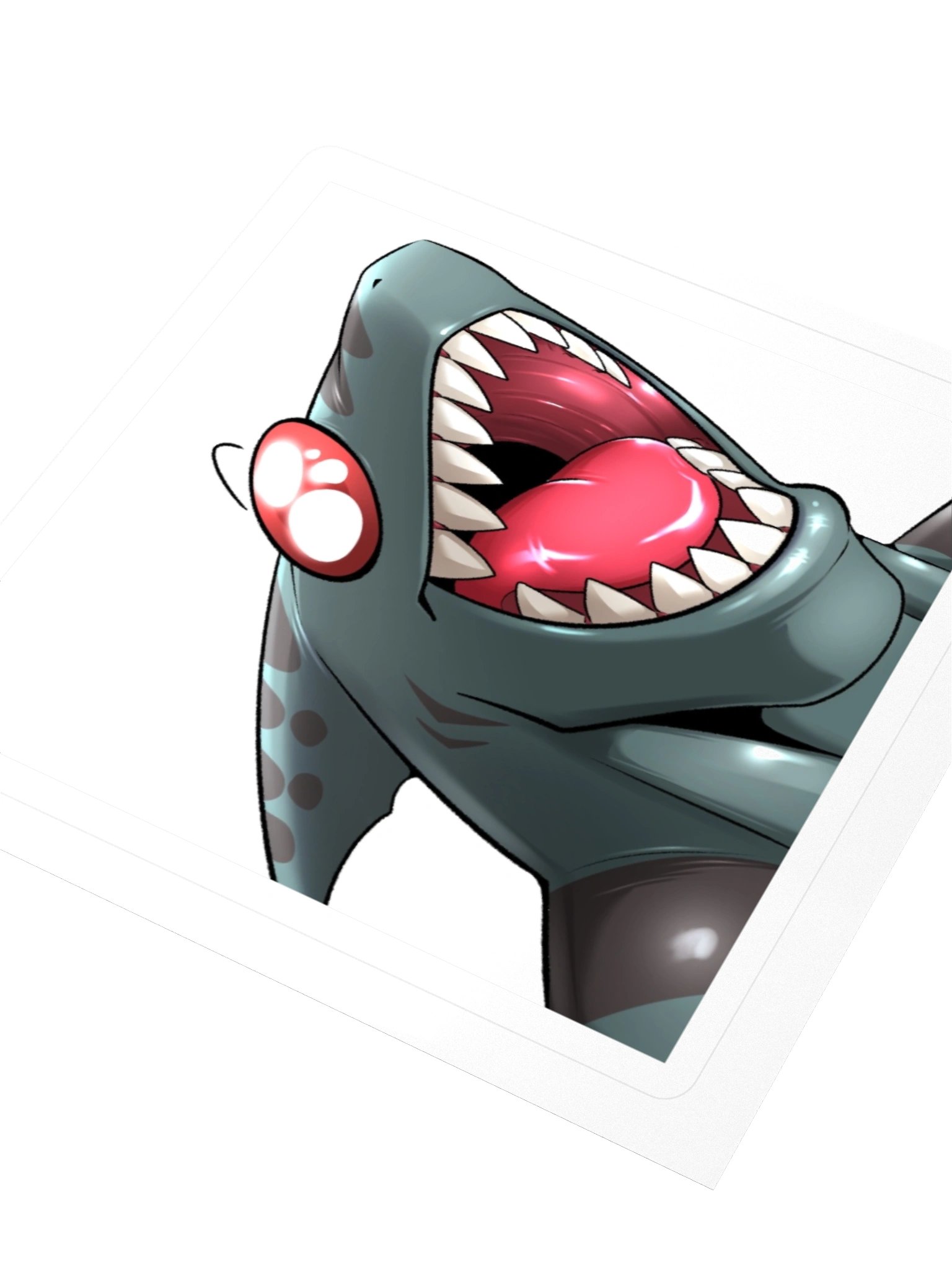SHARK POG STICKER product image (6)