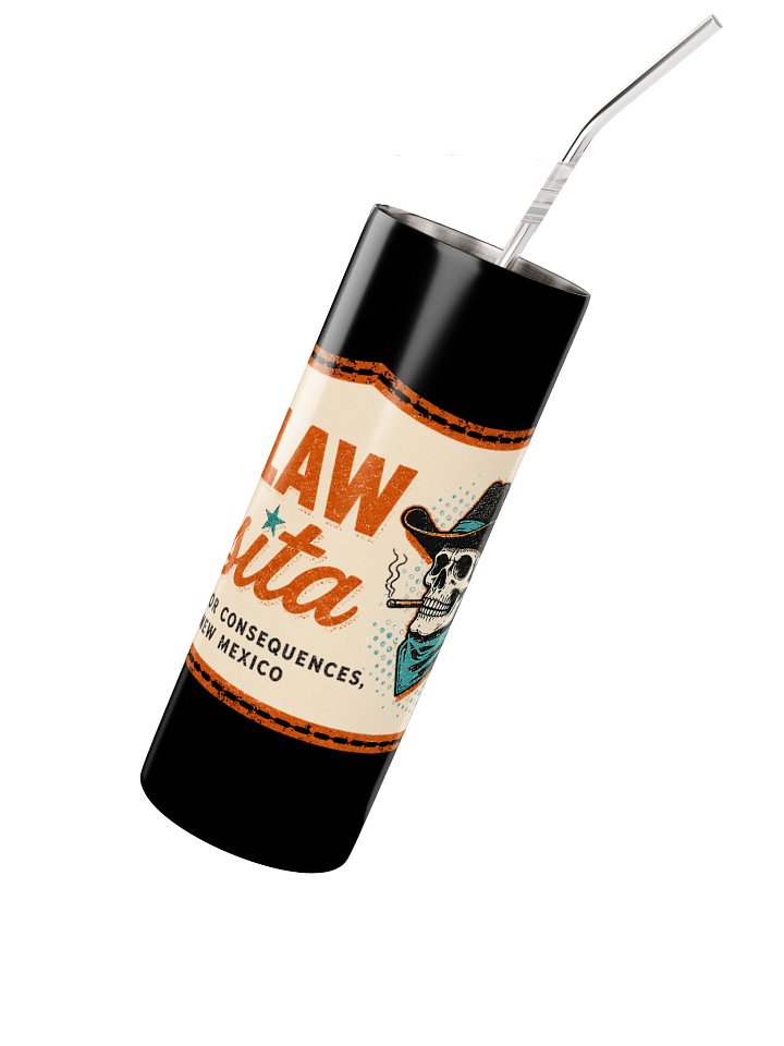 Outlaw Casita Drinking Tumbler product image (2)