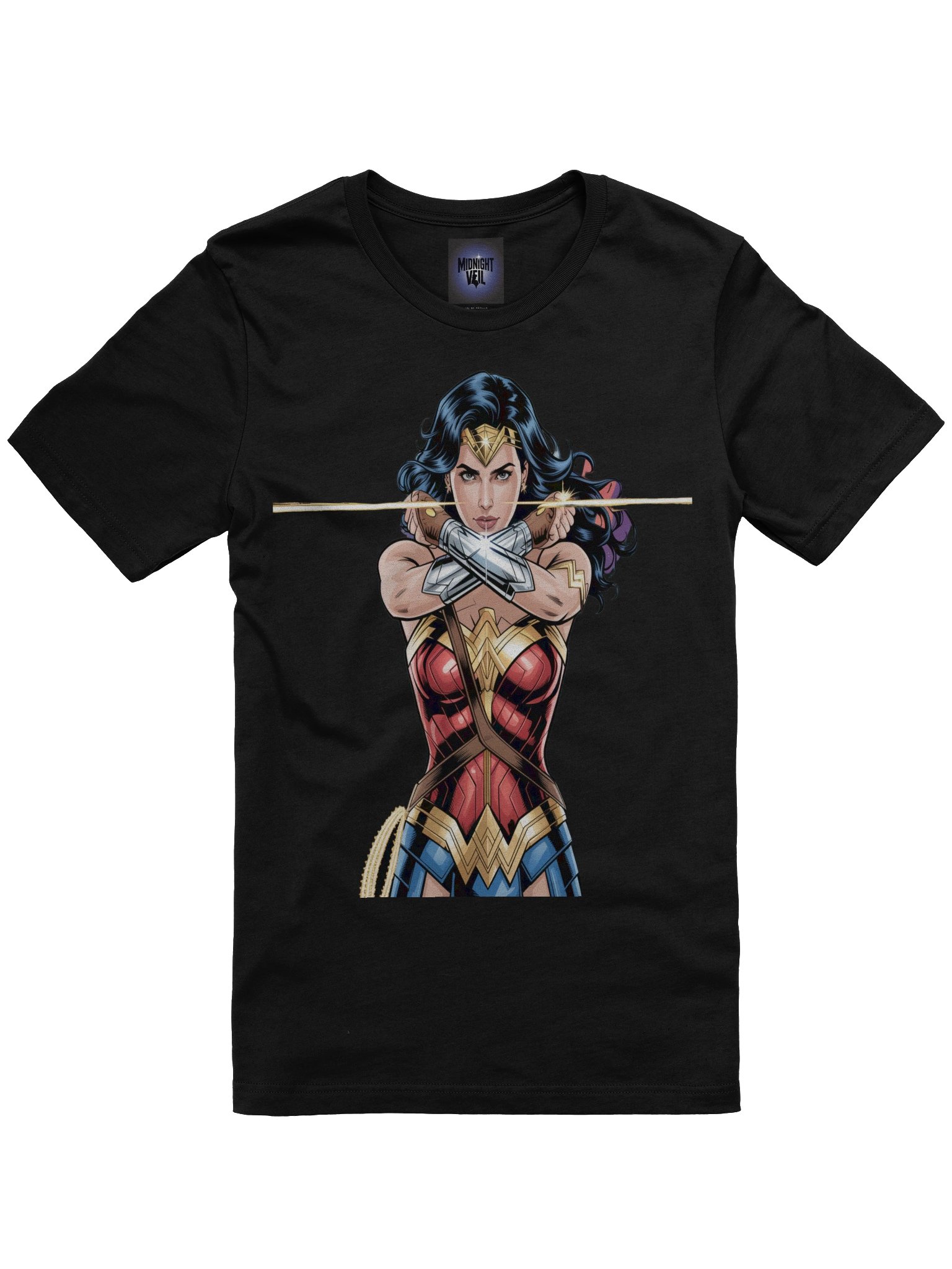 Wonder Woman Lasso Legacy Supersoft T-Shirt product image (3)