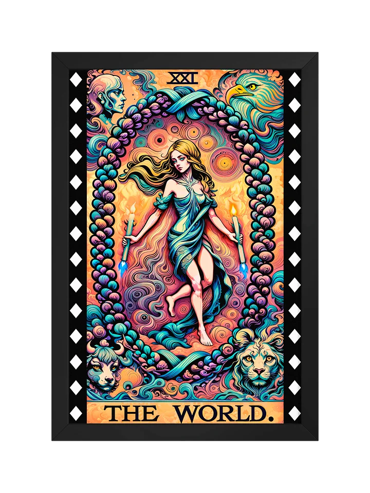 [Tarot - The World] Canvas product image (2)