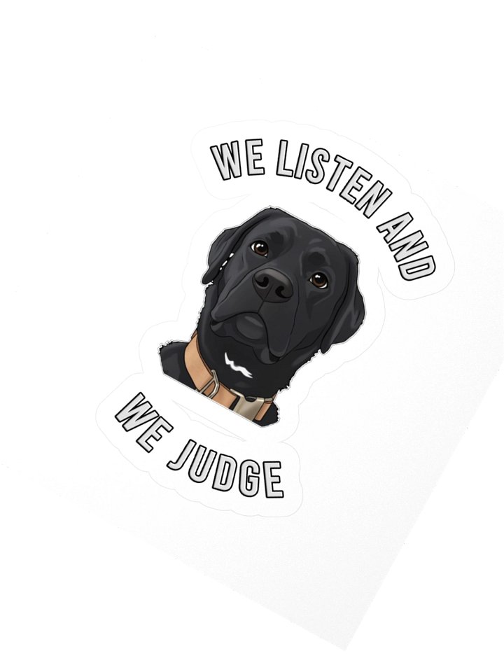 Gunner - Listen Sticker product image (4)