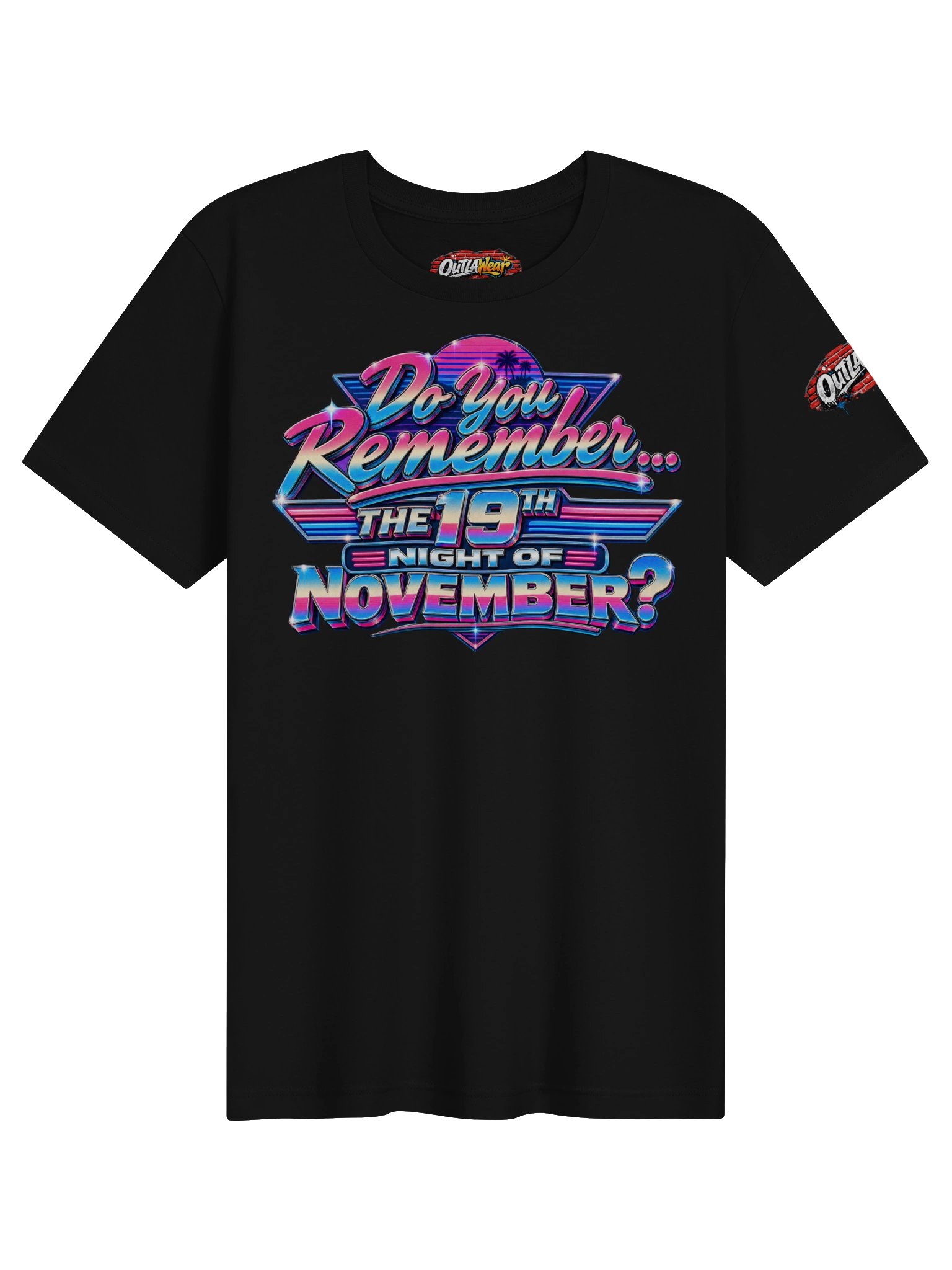 19th of NOVEMBER Unisex Tee product image (3)
