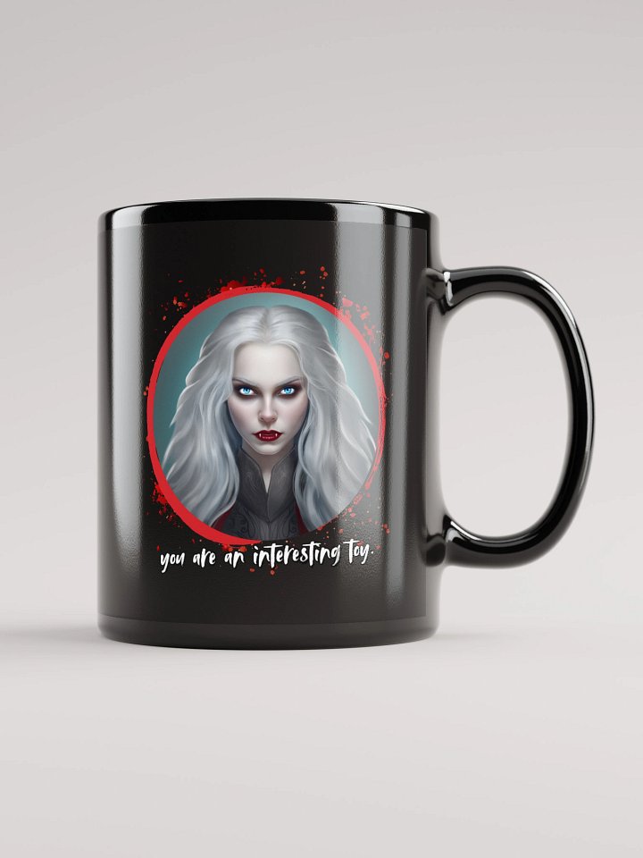 Black mug Dawn of Silence: Bel-Bhadra product image (1)