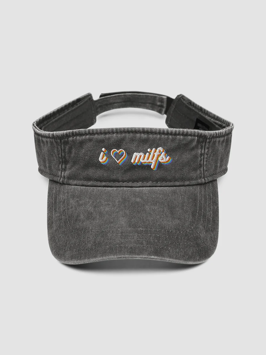 MILF LOVER VISOR product image (1)