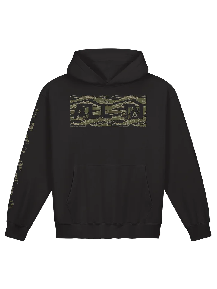 All In Tiger Stripe Premium Hoodie