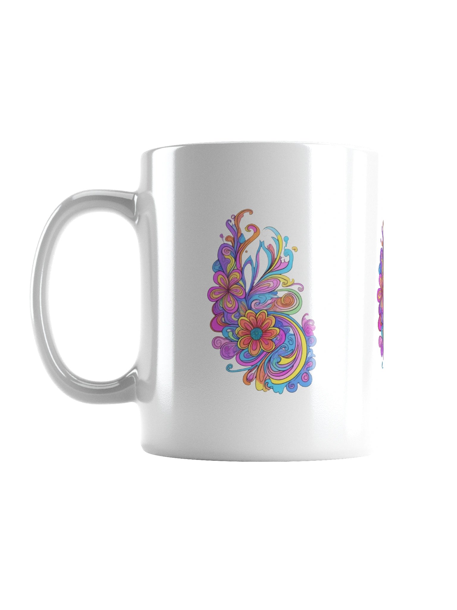 Rainbow Bloom - Mug product image (1)