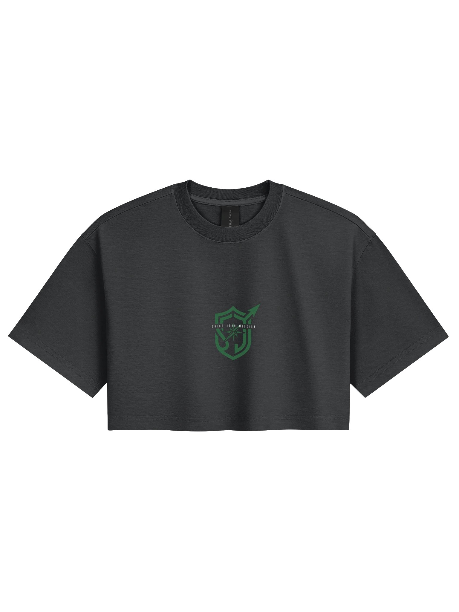 Boxy Tee - Verdant Mark product image (1)