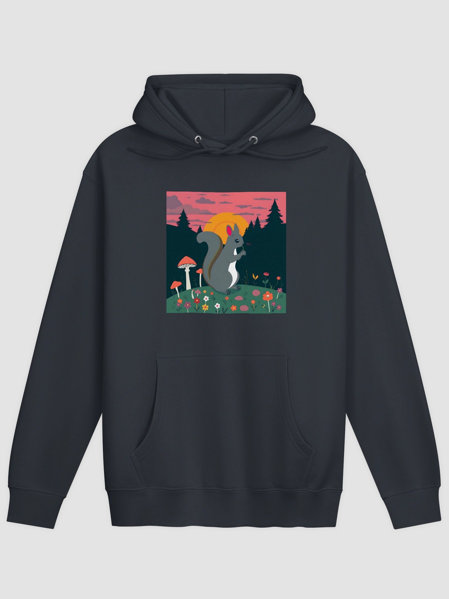 Sunset Squirrel Hill Pullover Hoodie product image (1)
