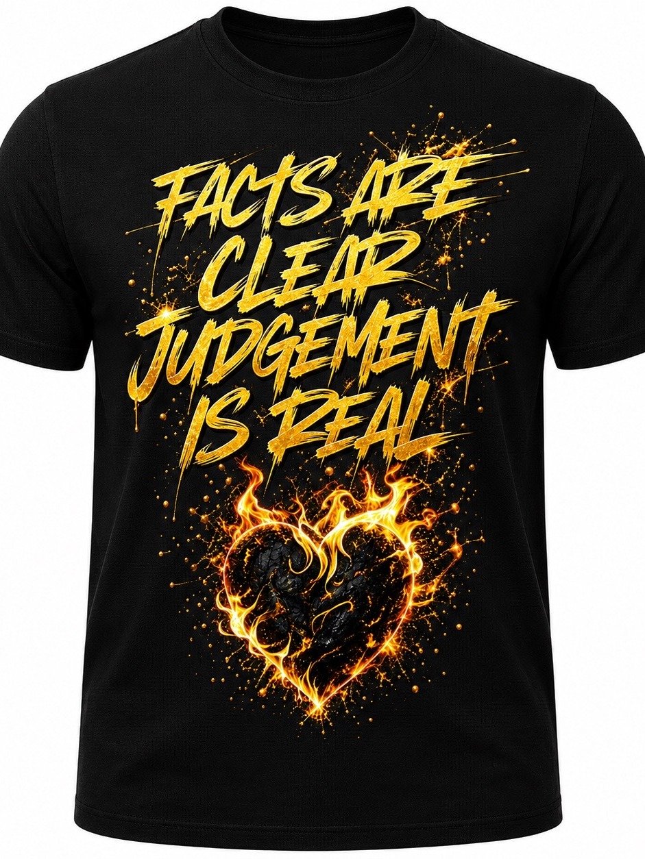 Facts Are Clear, Judgment Is Real product image (1)