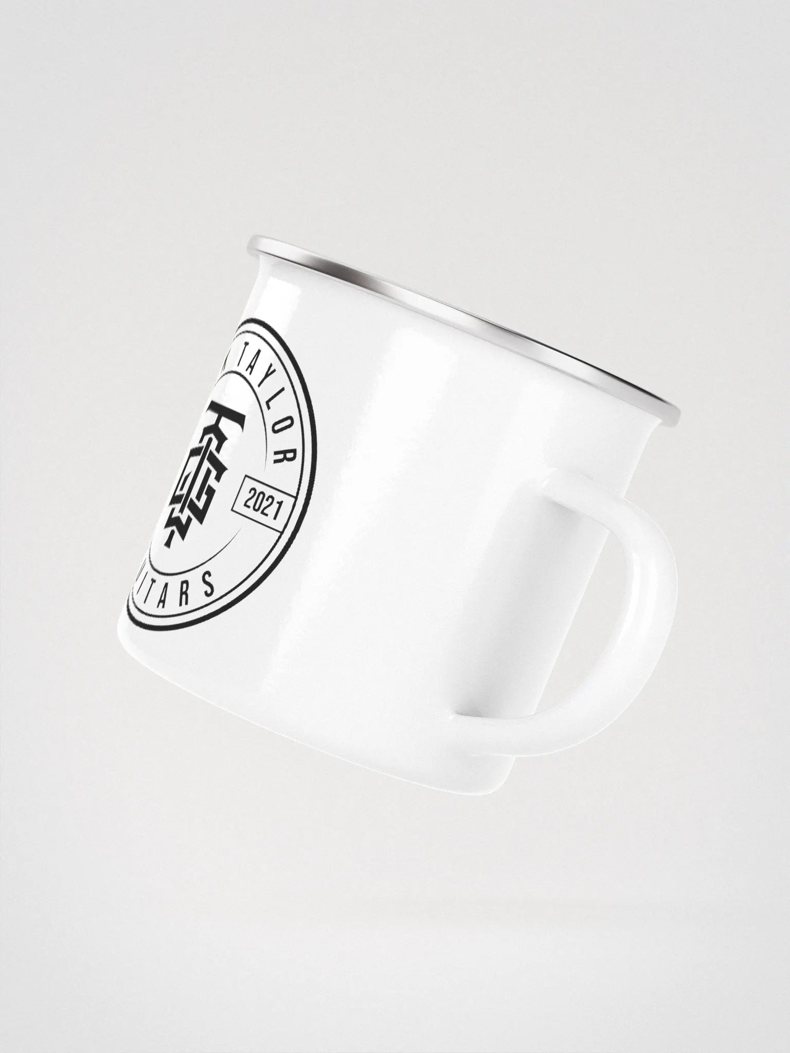 Jack Taylor Guitars Enamel Mug product image (2)