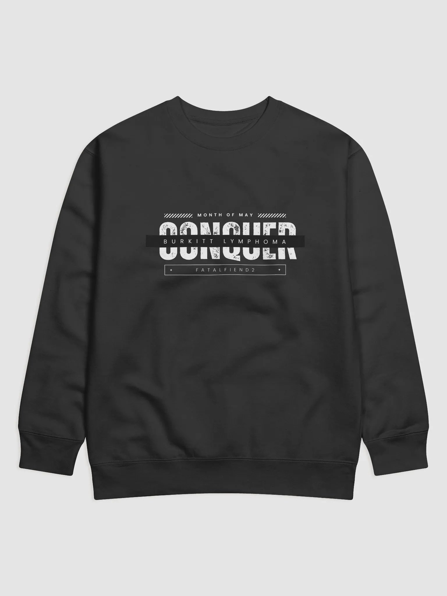 Conquer Burkitt Lymphoma - Sweat Shirt product image (1)