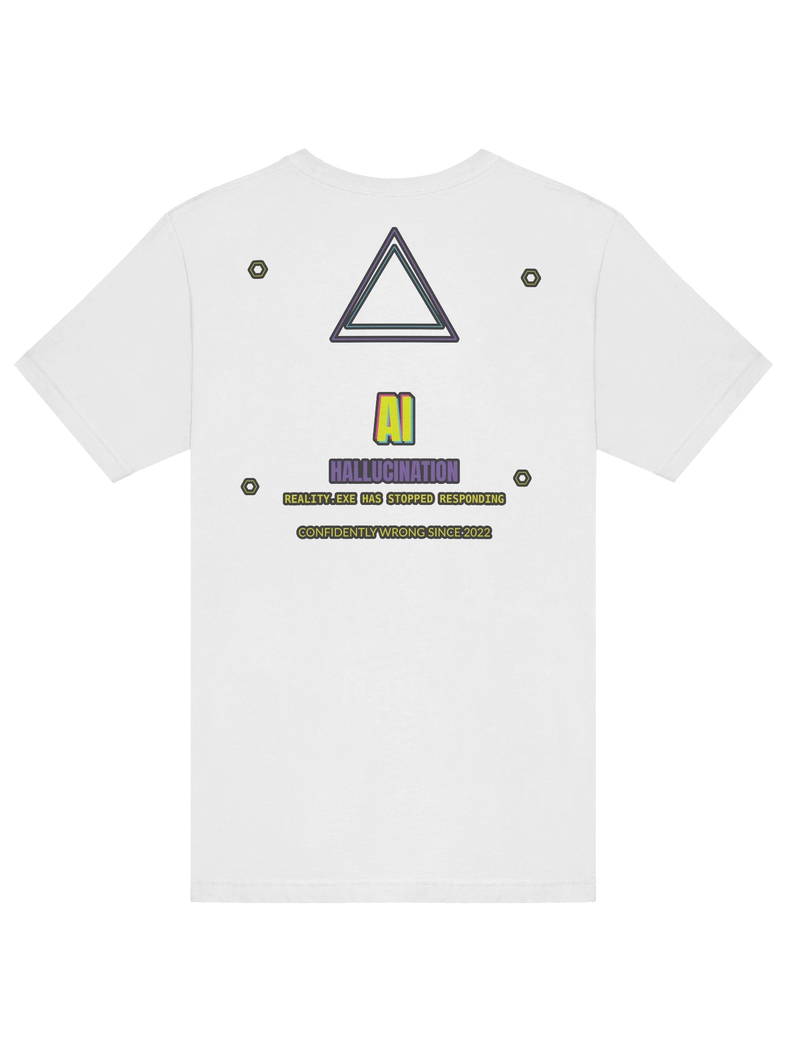 AI Hallucination Graphic Streetwear Tee product image (18)