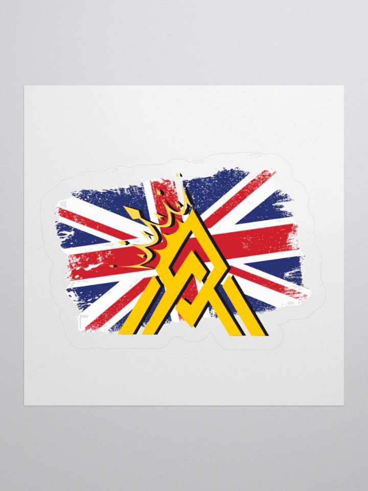 British Sticker product image (1)