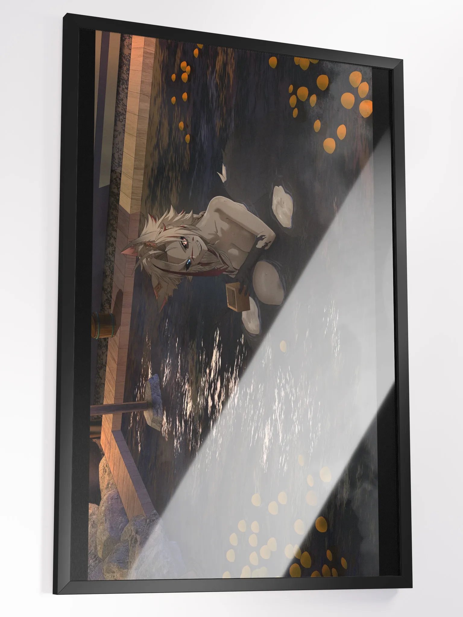 【VIXWYTCH】Yuzuyu 2024 Framed Poster 24x36 product image (3)
