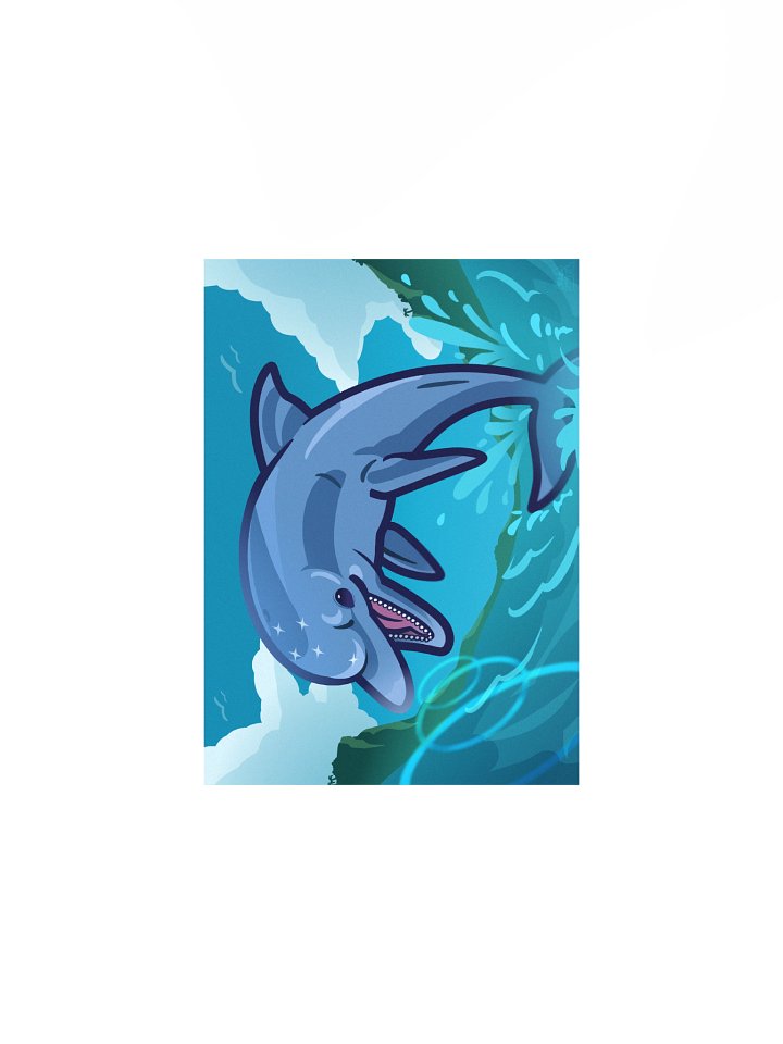 Do a Dolphin Flip - Print product image (2)