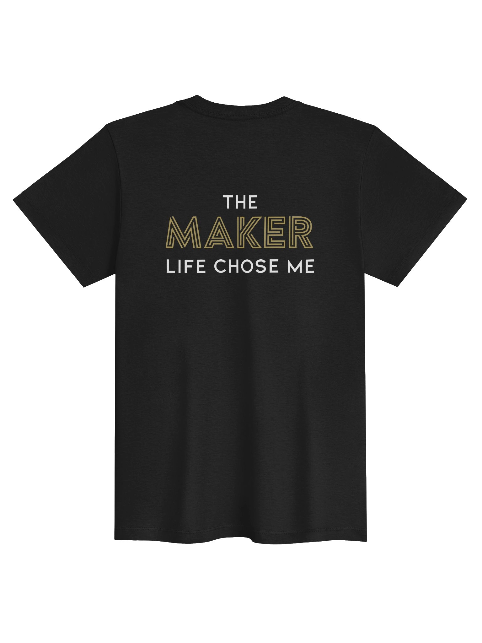The Maker Life Chose Me - Women's Basic Tee product image (2)