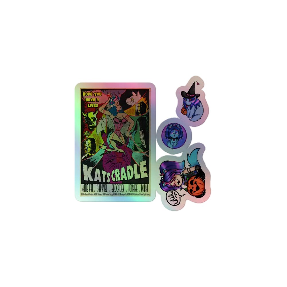 Halloween Katie 2 (Holo) product image (1)