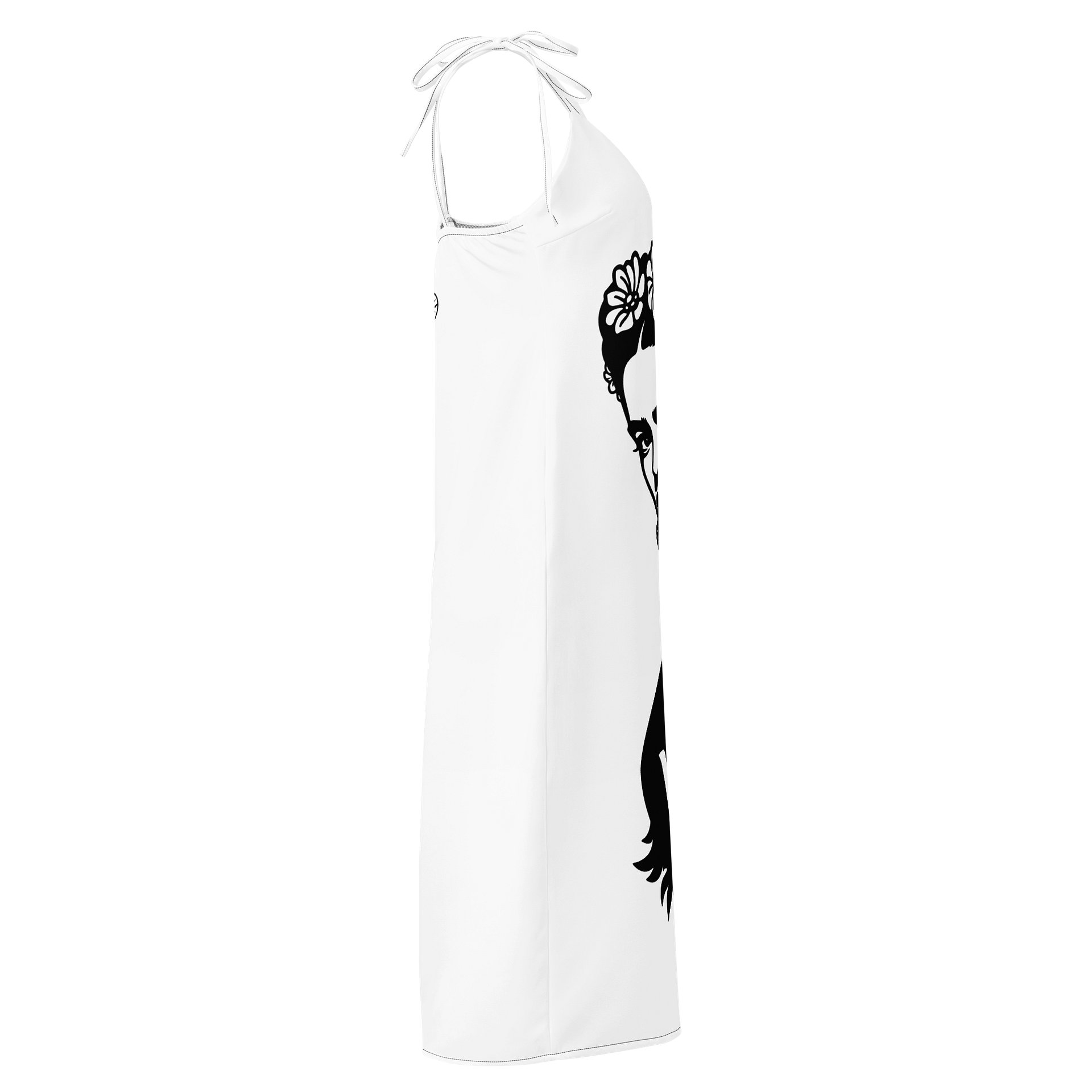 Frida Kahlo Themed Slip Dress product image (4)