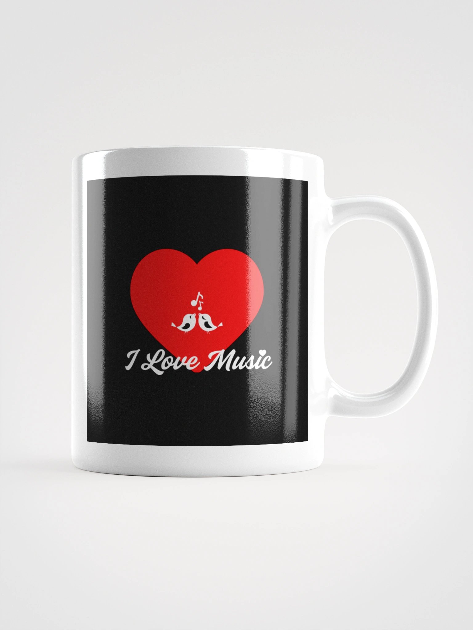 I Love Music mug product image (2)