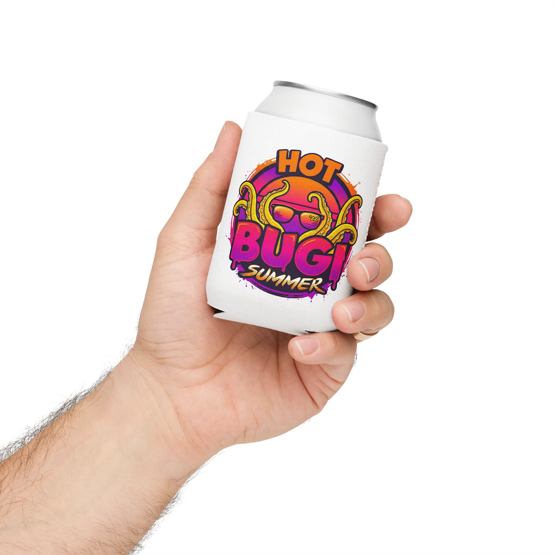 Hot Bugi Summer 2026 – Classic Koozie product image (1)