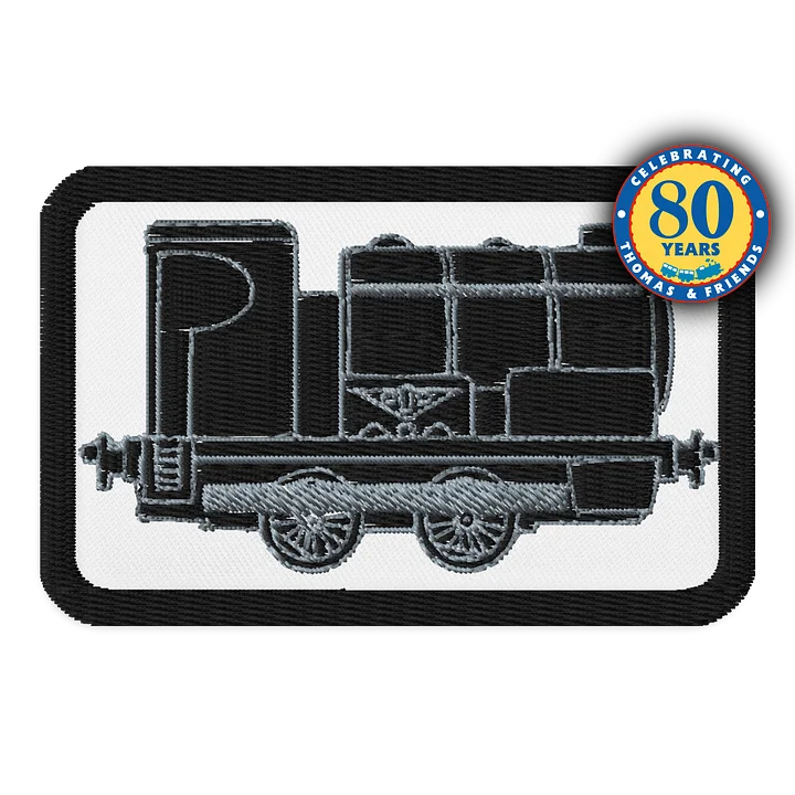 Pug Embroidered Patch product image (1)