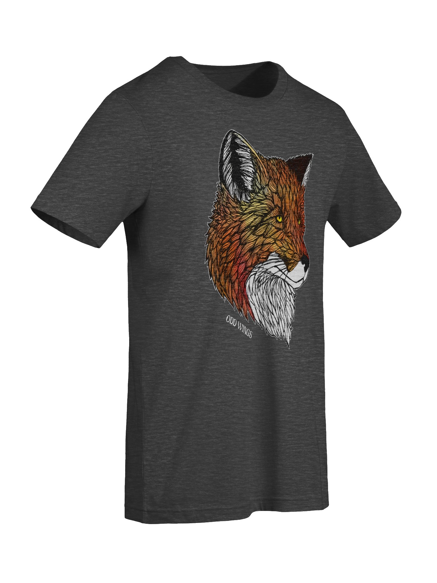 Fox Head Unisex T-Shirt product image (9)