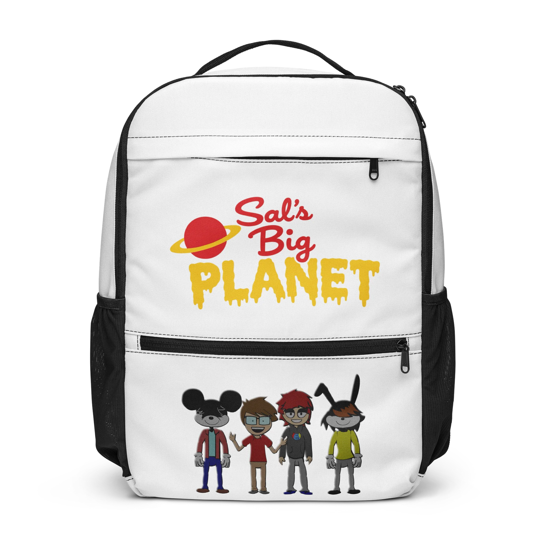 Sal’s Big Planet Utility Backpack product image (1)