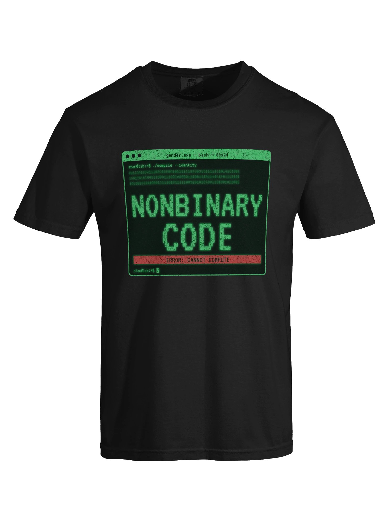 Nonbinary Code Tee product image (9)