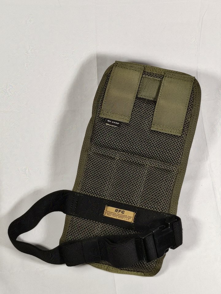 Gen-2, Drop leg, SMG, Woodland/OD product image (2)