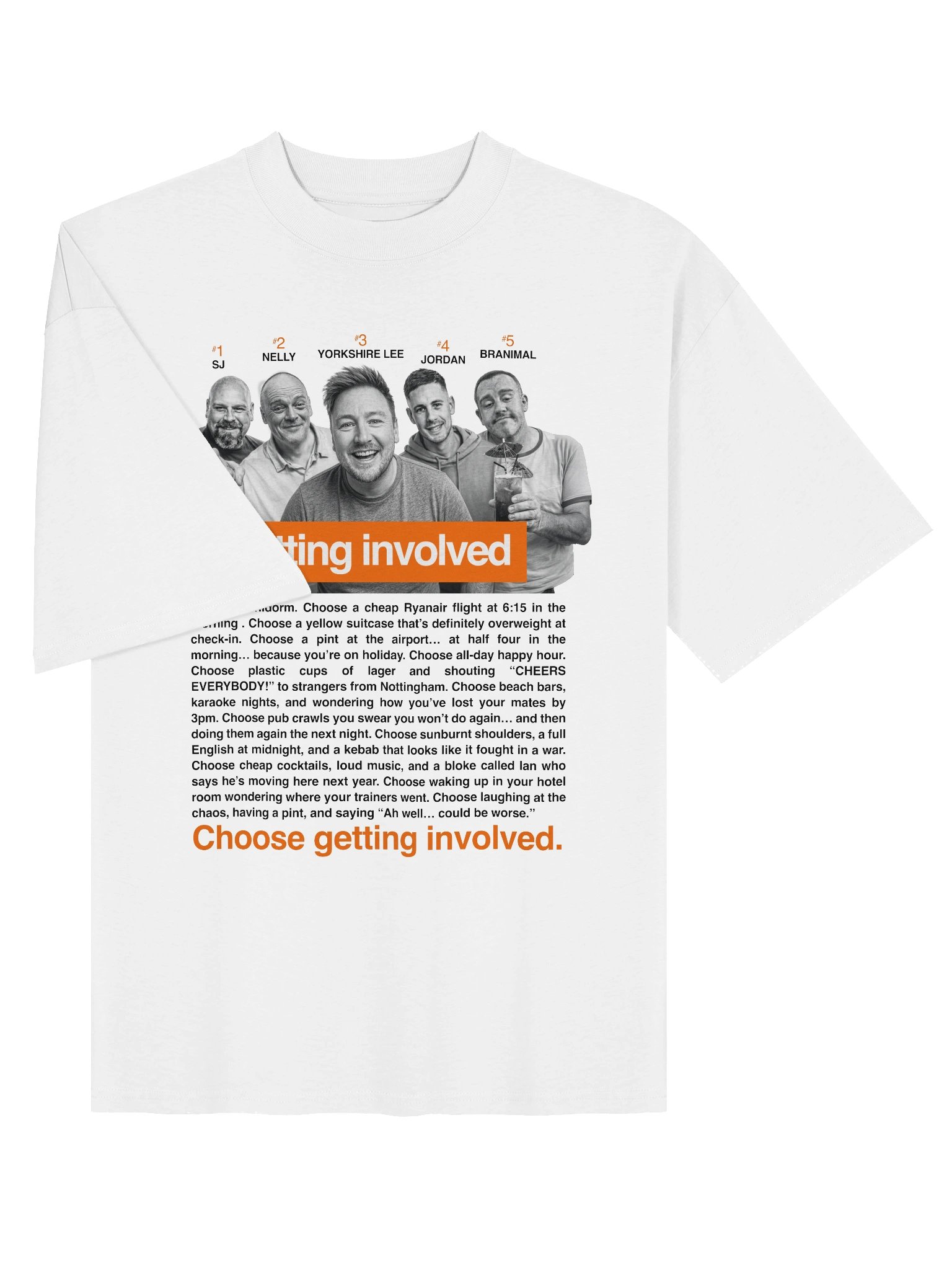 Getting Involved Oversized T-Shirt product image (3)