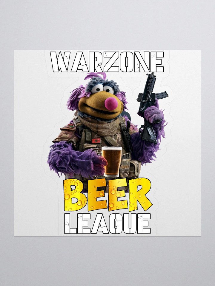 Muppet Beer League - Sticker product image (1)
