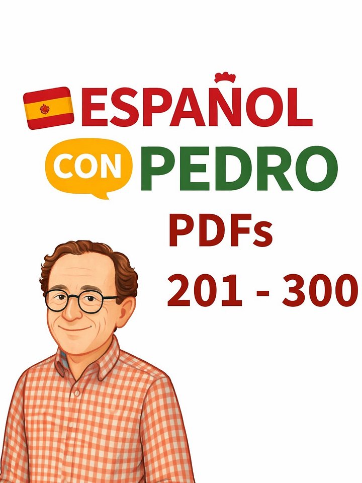 Español avanzado 201 - 300 product image (1)