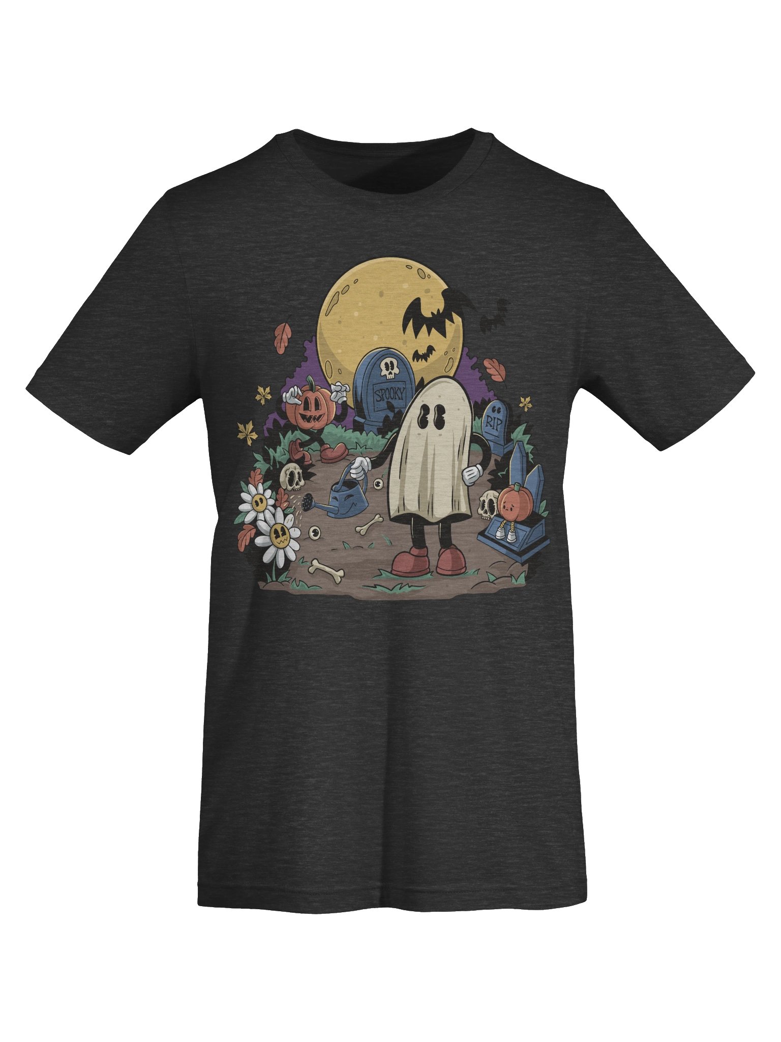 haunted harvest short sleeve product image (4)
