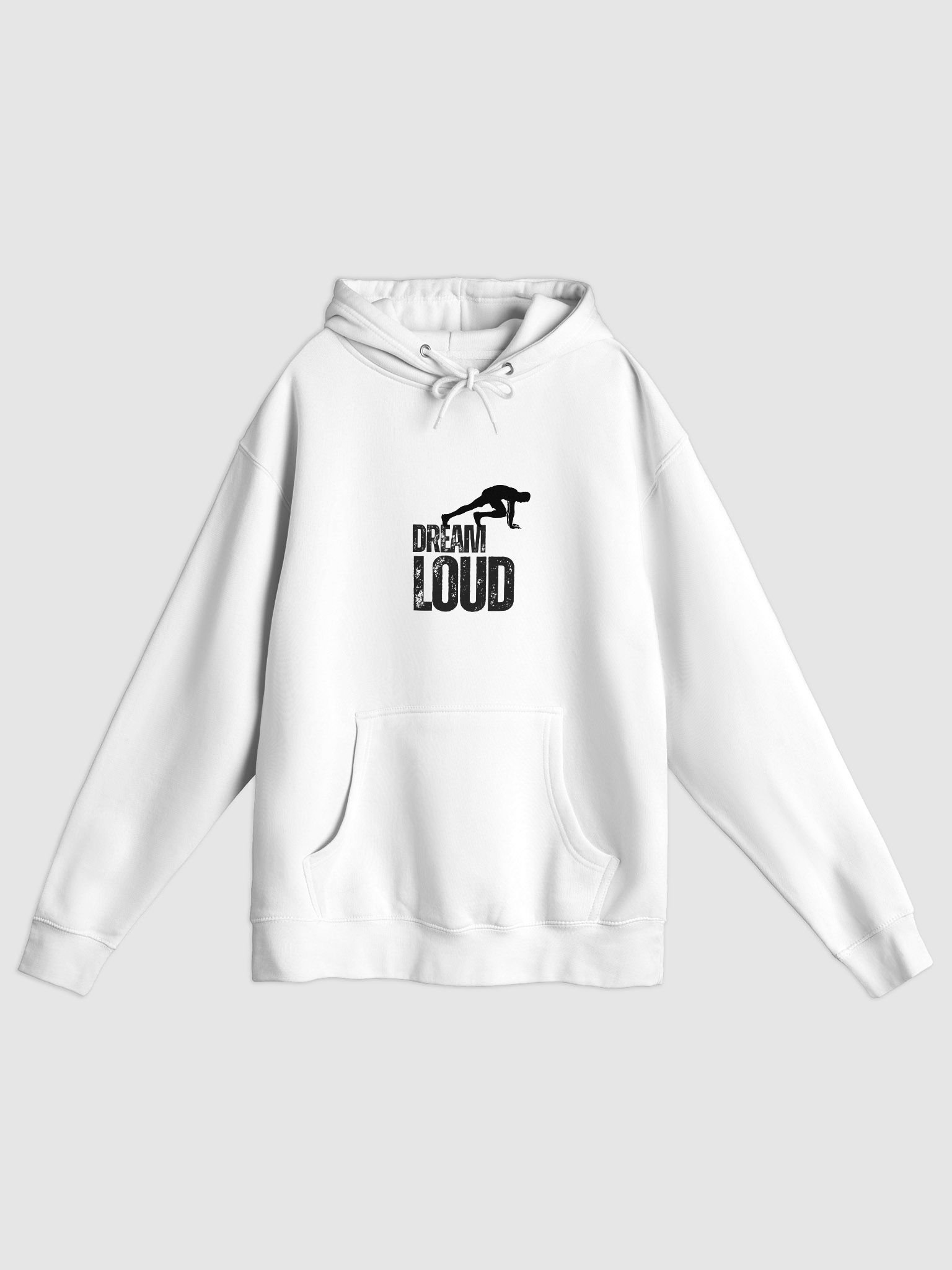 Dream Loud - Man Fitness - Sweatshirt product image (1)