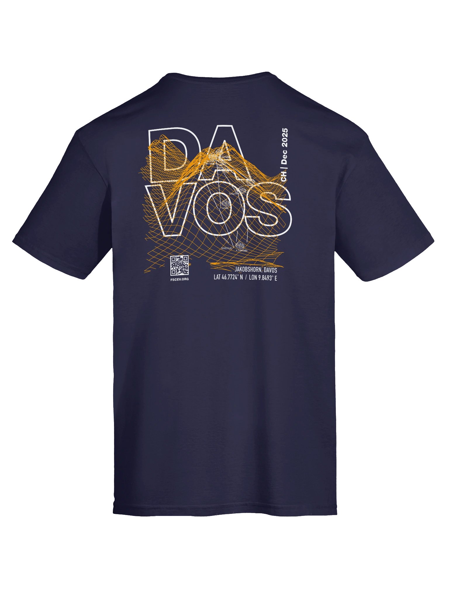 Davos / Parsenn and Jakobshorn Resort (front and back print) product image (9)