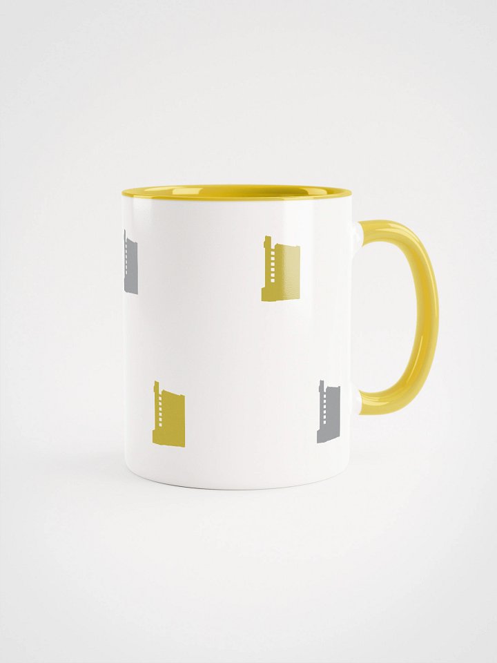 Trellick DOT Mug | Yellow product image (1)