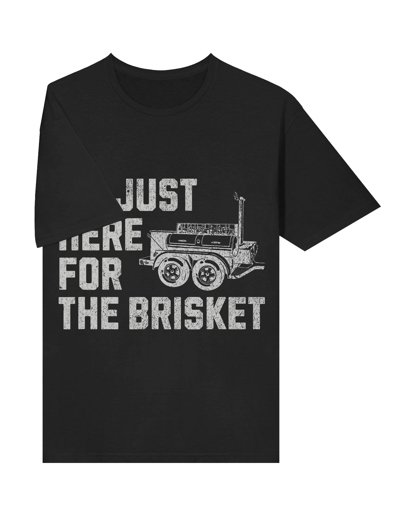I’m Just Here for the Brisket – Gildan Softstyle Unisex T-Shirt product image (3)