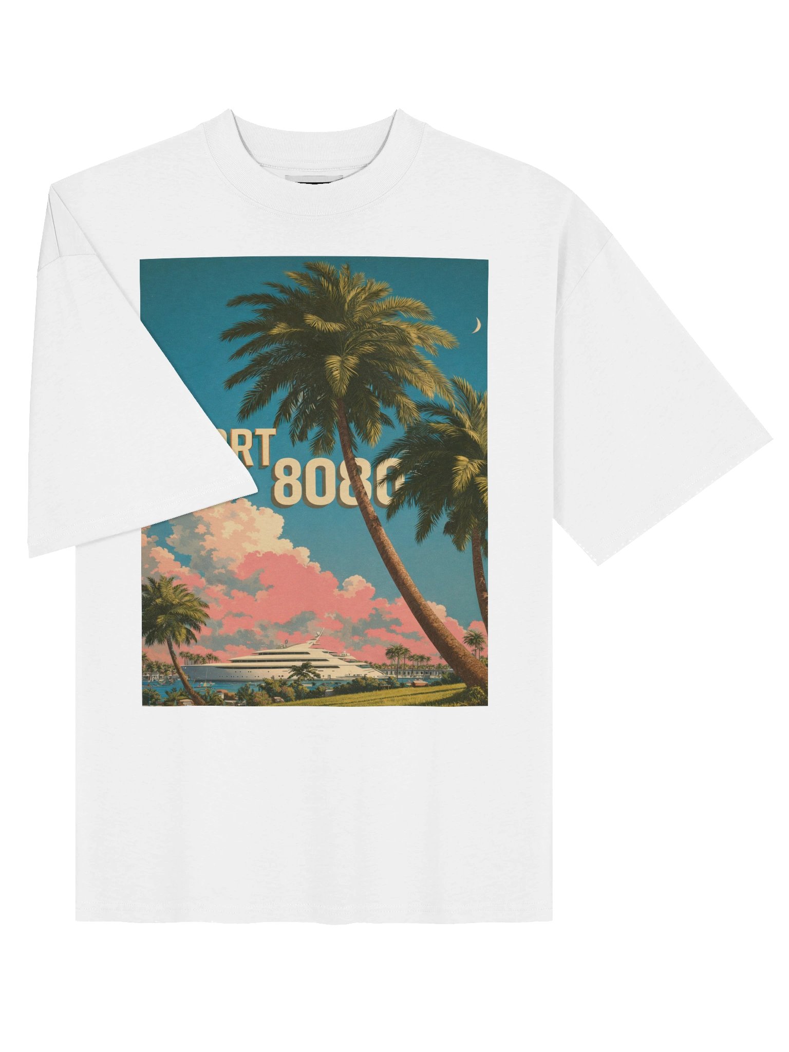 port 8080 palm (oversized fit) product image (3)