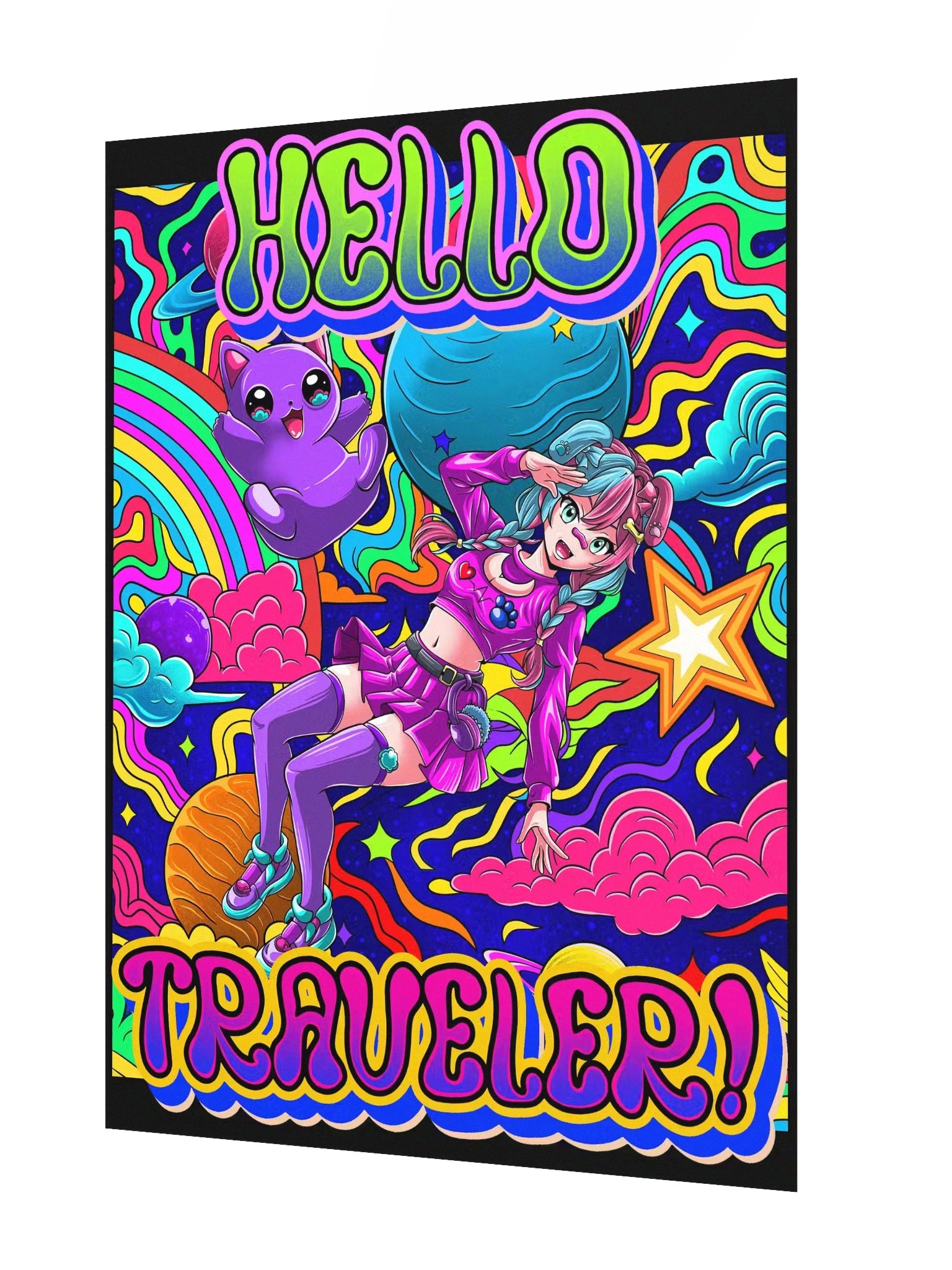 Hello Traveler! Poster product image (2)