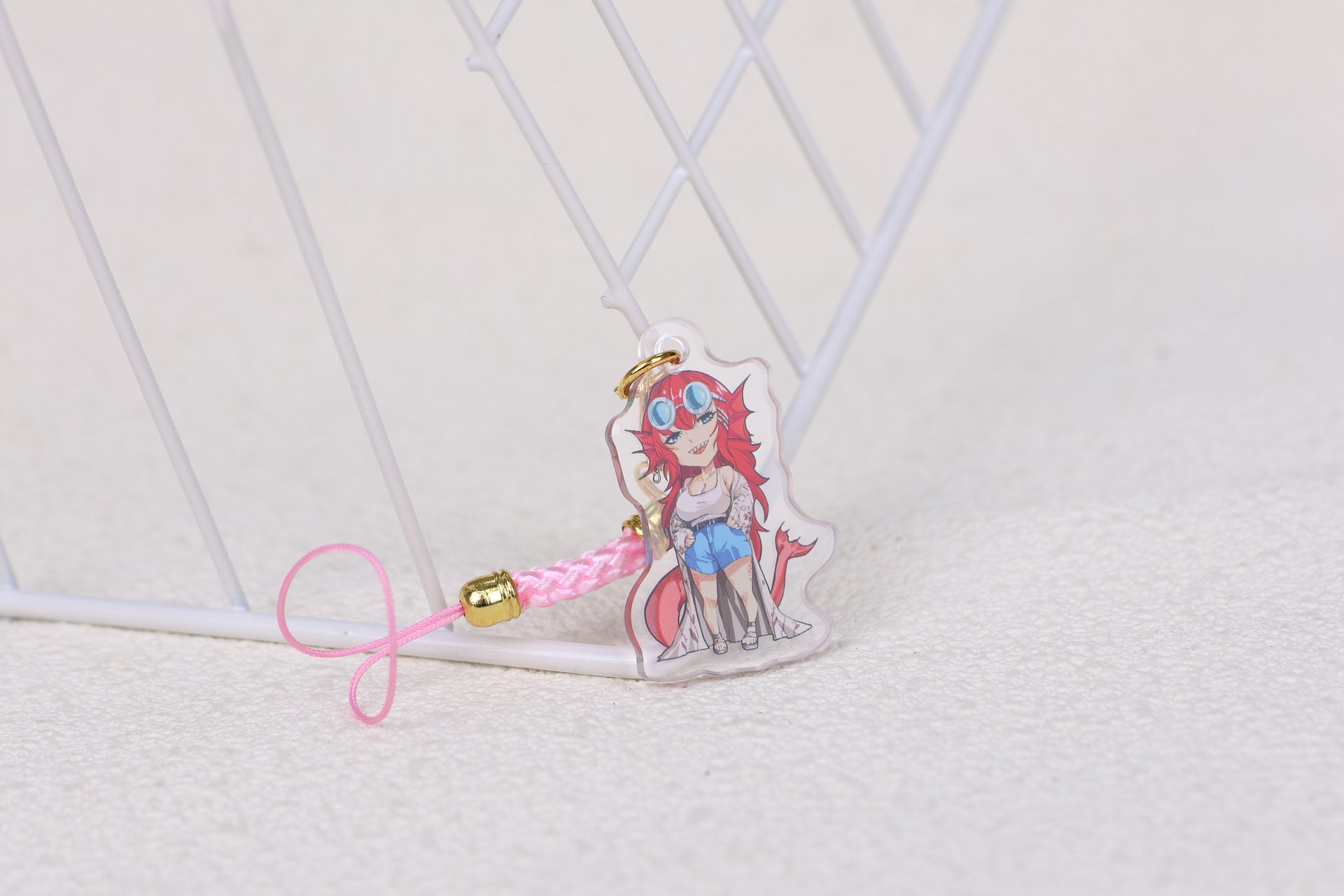 Summer Fest 2025 Finley Keychain product image (1)