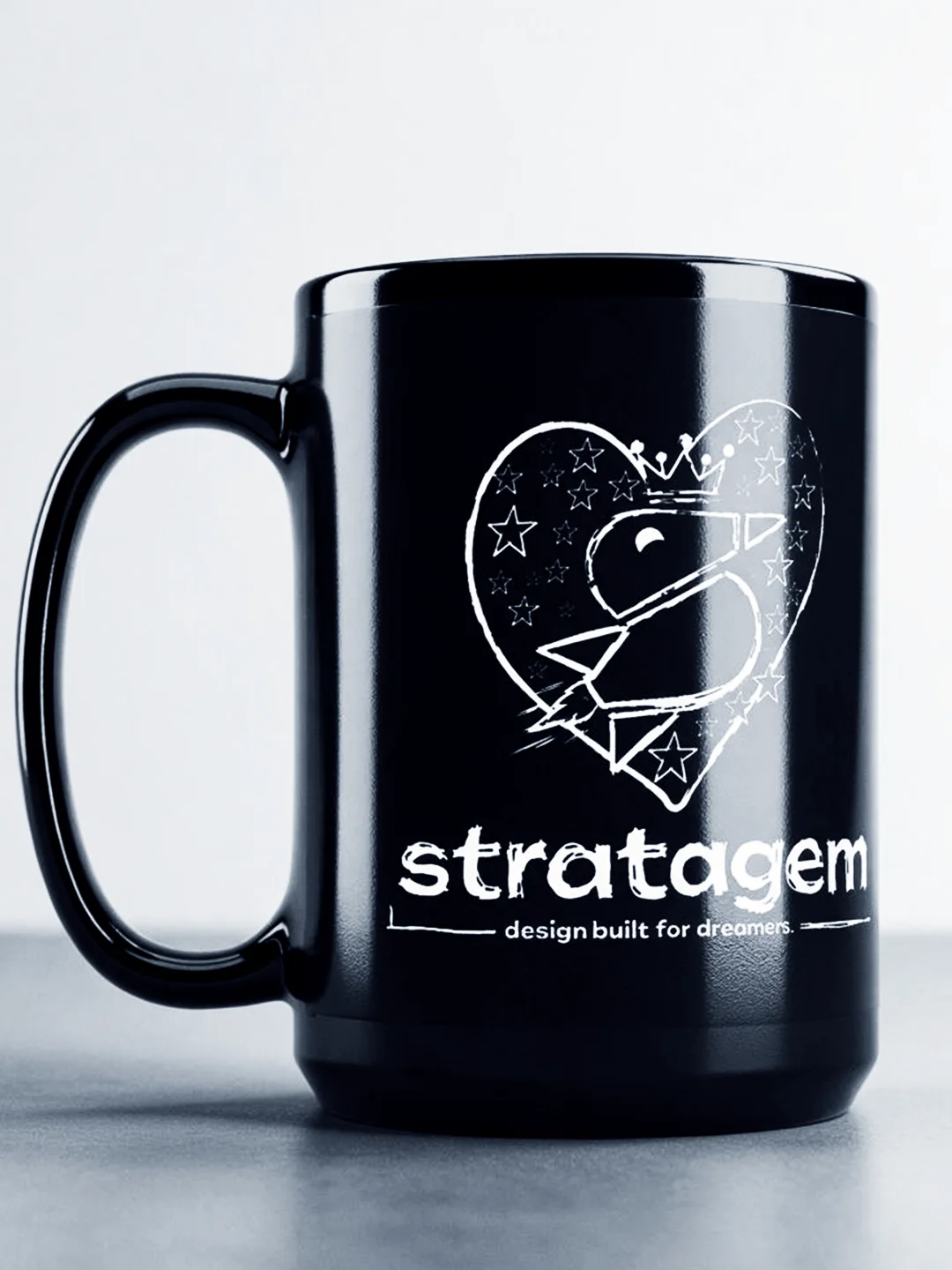 Stratagem Sketch Dreamers Mug product image (1)
