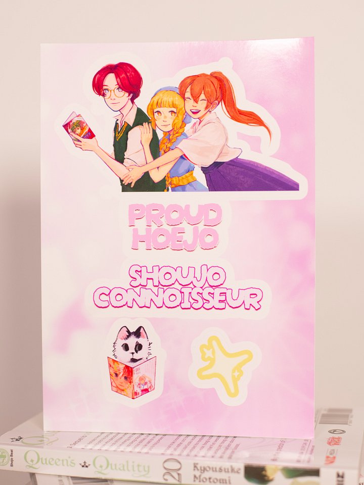 The Hoejo Sticker Pack product image (1)