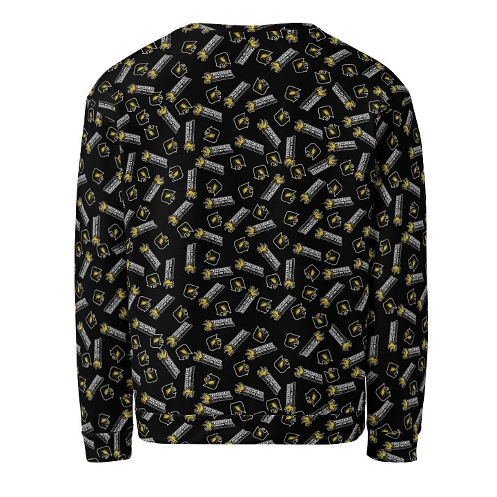 CCS Emblem All-Over Print Sweatshirt product image (2)