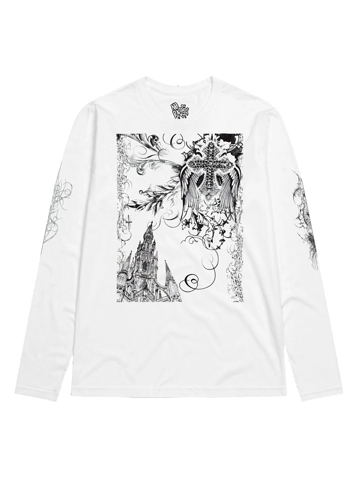 NoBass. Vol. 1 THIRD EYE (Long Sleeve) product image (5)