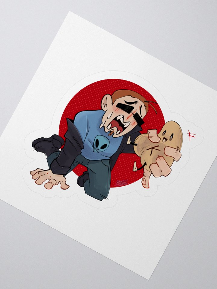 Going Nutty! Sticker product image (6)